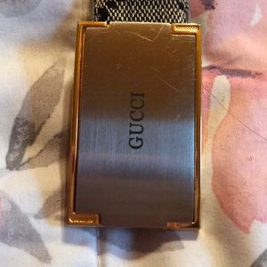 Gucci belt